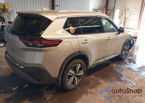 2021 Nissan Rogue Sl Fwd z USA, uszkodzony, nr VIN 5N1AT3CA9MC711312